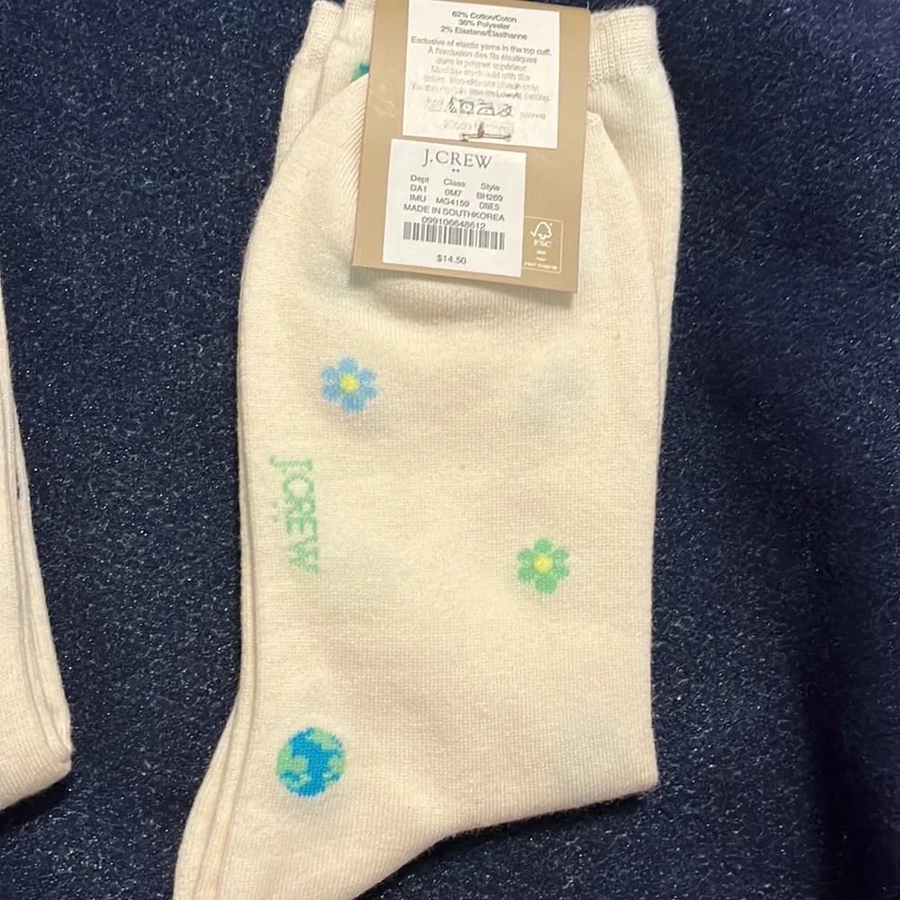 J. Crew Sock Set